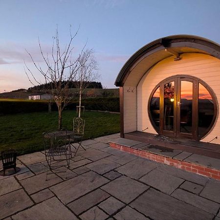 Valley View Pod Rhayader Exterior photo
