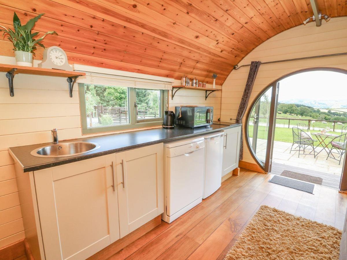 Valley View Pod Rhayader Exterior photo